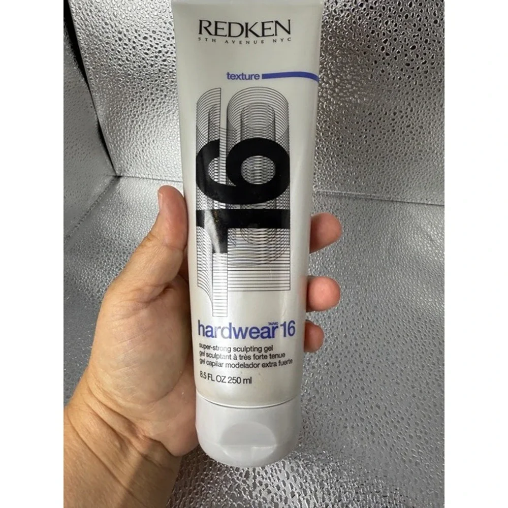REDKEN 16 HARDWEAR‎ SUPER STRONG SCULPTING GEL 8.5 oz